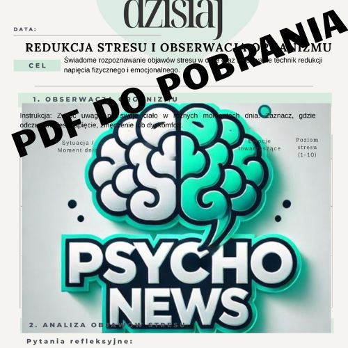 Karty Pracy redukcja stresu Psycho News